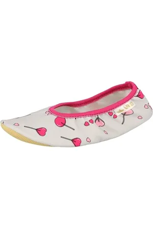 LICO G 1 Dziewczynki Buty do gimnastyki, szary/różowy (Pink), 41 EU