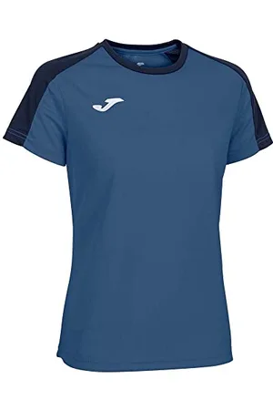 Joma Eco Championship T-shirt damski z krótkim rękawem, granatowy, M