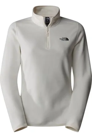 The North Face Kobiety 100 Glacier 1/4 Zip Bluza sportowa L