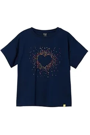 Desigual T-shirt dziewczęcy Ts_Casey, , 6 lat