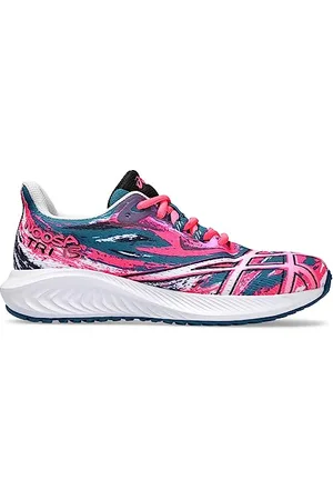 Asics Gel Noosa Tri 15 GS 1014A311700, buty do biegania, Różowy, 37 EU