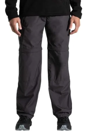 Craghoppers Męskie spodnie trekkingowe z kabrioletem Kiwi Relaxed Fit Wodoodporne