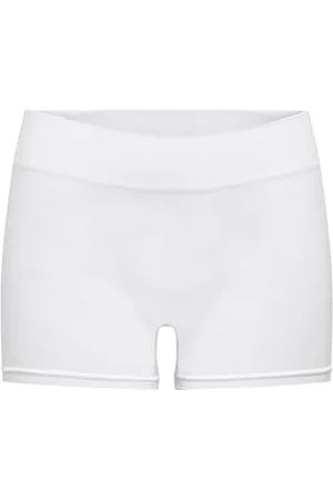 ONLY Damskie szorty ONLVICKY Seamless Mini NOOS, białe, M/L
