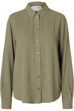 SELECTED Slfviva Ls Sun Shirt Noos, , 38