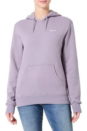 Schott NYC Bluza z kapturem z haftem Schott, SWCASUAL2, , XS