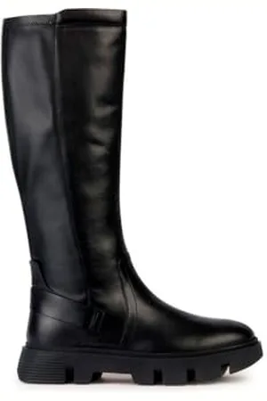 Geox Dziewczęca D Vilde Knee High Boot, , 39 EU