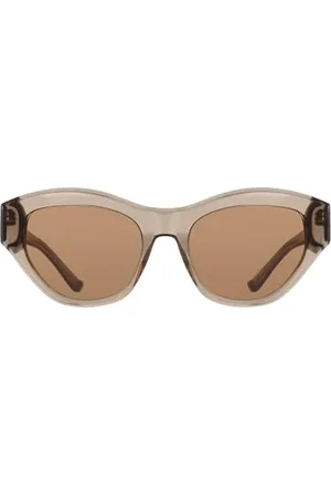 DKNY Damskie okulary przeciwsłoneczne DO517S, szampan kryształowy, jeden rozmiar, , Rozmiar uniwersalny