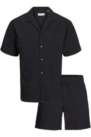JACK & JONES Jjmassimo Resort Shirt Ss Ps25 Set Mp, , L
