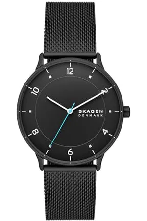 Skagen Męski zegarek Riis, mechanizm 3-wskazówkowy, stal nierdzewna, kolor , SKW6886