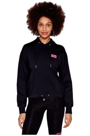 Fila Damska bluza z kapturem Burdur Cropped, , XS