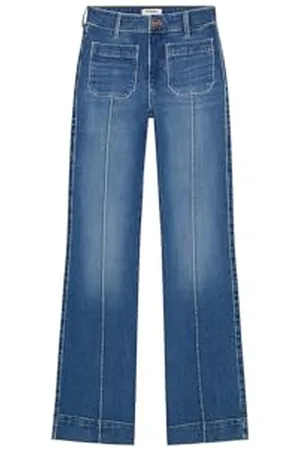 Wrangler Damskie dżinsy Flare, Flare Fit, rozkloszowane nogawki, , 30W / 32L
