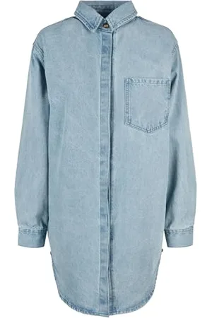 Urban classics Damska damska sukienka oversize, , M