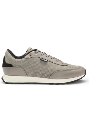 HUGO BOSS Mężczyzna Icelin_Runn_knpu Bieganie, Open Brown, 42 EU, , 42