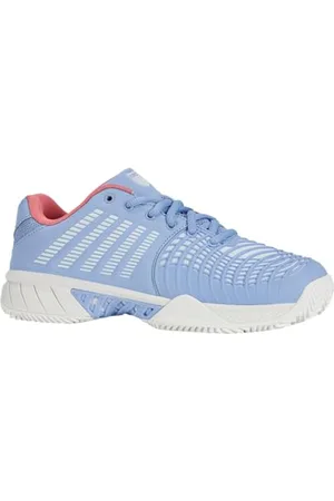 K-Swiss Damskie buty tenisowe Express Light 3 HB, Open Air/Bright White/Strawberry Ice, 36 EU, , 36 EU