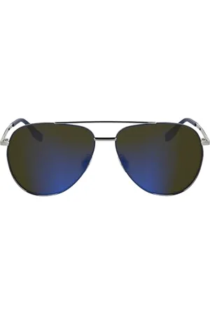 Karl Lagerfeld Unisex KL360S okulary przeciwsłoneczne, srebrne, 59, , 59