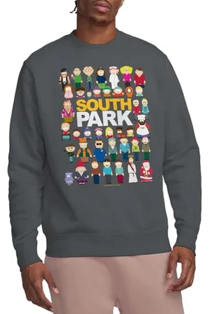 South Park Bluza Full Cast Crew, grafitowa, S, , S