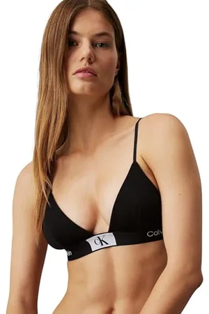 Calvin Klein Damski biustonosz trójkątny bez podszewki, , XL