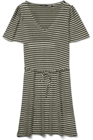 VERO MODA Vmgina 2/4 krótka sukienka JRS Ga Noos, , XS