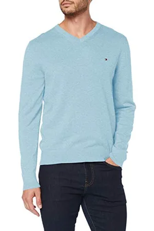 Tommy Hilfiger Męskie spodnie Organic Cotton Silk V Neck
