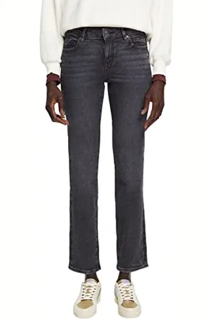 ESPRIT Damskie jeansy 102EE1B332, 921/GREY Dark WASH, 25/30
