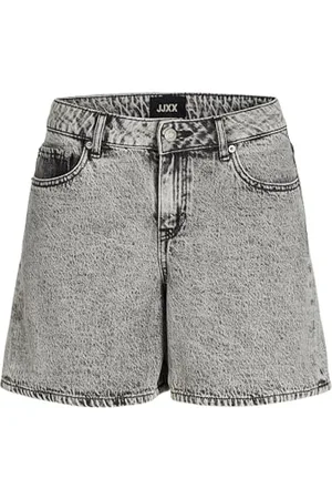 JACK & JONES JACK&JONES JXLAURA Short MW Denim Shorts DNM SN, , S