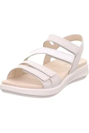 Legero Damskie sandały ELLA, Offwhite 1000, 39 EU, , 39 EU
