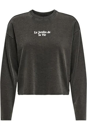 ONLY Onllucinda L/S Flowers O-Neck Ub SWT, , S