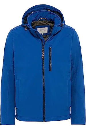 Camel Active Męska kurtka softshell z odpinanym kapturem, , 60
