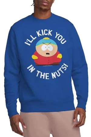 South Park Bluza Kick You In The Nuts Crew, błękit, XXL, , XXL