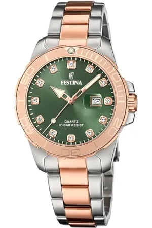 Festina Zegarek Boyfriend Collection F20505/3 Stal, Klasyczny