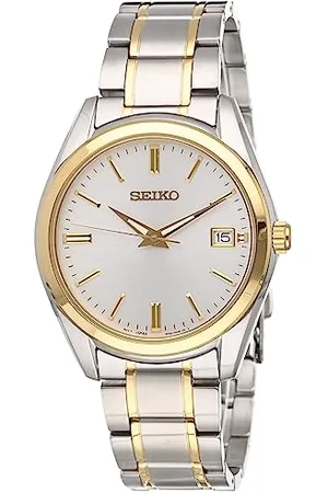 Seiko Męski zegarek kwarcowy stal szlachetna z paskiem ze stali nierdzewnej SUR312P1, , Einheitsgröße, bransoletka