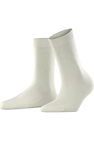 Falke Kobiety Skarpety Cosy Wool W SO wełna kaszmir jednokolorowe 1 Para, , 35-38
