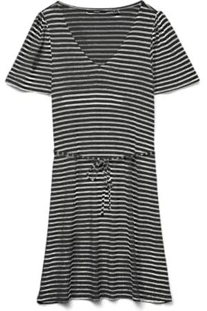 VERO MODA Vmgina 2/4 krótka sukienka JRS Ga Noos, , M