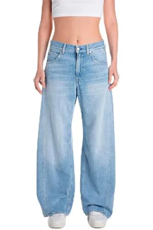 Replay Damskie dżinsy Baggy Narja, , 32W / 32L