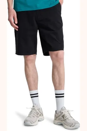Quiksilver Szorty Codzienne Chino Lekkie Krótkie Męskie Czarne 32, , 32W