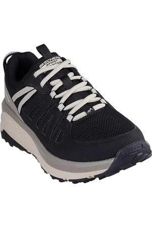 Skechers Męskie trampki Switch Back Venture Seeker, czarne, 40 EU, , 42 EU