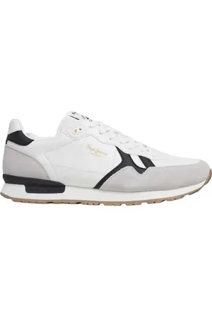 Pepe Jeans Męskie buty sportowe Brit Supra M, białe (białe), 40, , 42 EU