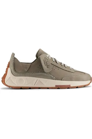 Clarks Damskie trampki Craft Speed, jasnozielone nub, 3,5 UK, , 36 EU