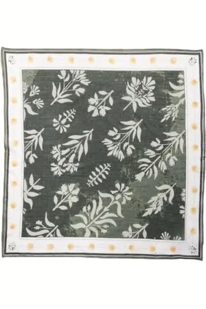 Street one Damski F572794 modny szal, Desert Pine Green, Regular, , Rozmiar Uniwersalny