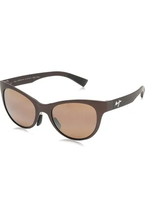Maui Jim Hulahe okulary przeciwsłoneczne, metalowe, matowe, brązowe, 52-19-145, uniseks, , 52-19-145