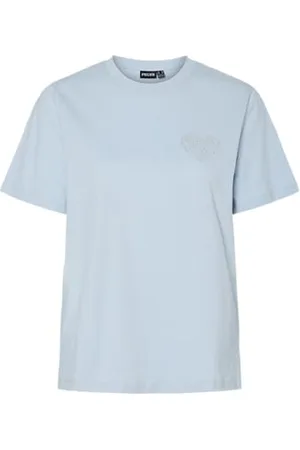 Pieces® Damska koszulka Pctara Ss Printed JRS Bc, , XL