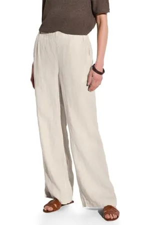 Street one Spodnie lniane Wide Leg, , 46W / 30L