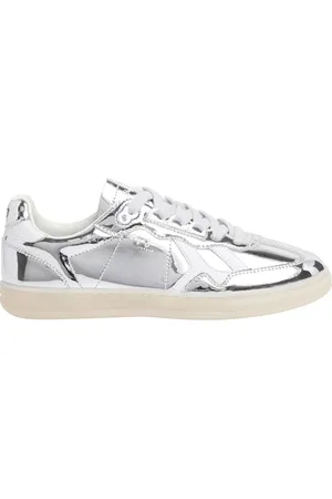 Pepe Jeans Damskie trampki BALL MIRROR W, szare (srebrne), 36 UK, , 6 UK