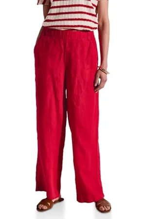 Street one Spodnie lniane Wide Leg, , 42W / 32L