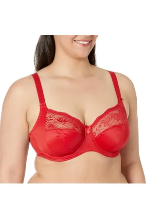 Elomi Morgan Underwire Banded Stretch Lace Biustonosz Wysoce kryjący, matowy damski, , 70M