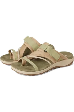 Merrell Damskie sandały Terran 4 Post Slide Sandal, Basil, 35 UK, , 38 EU