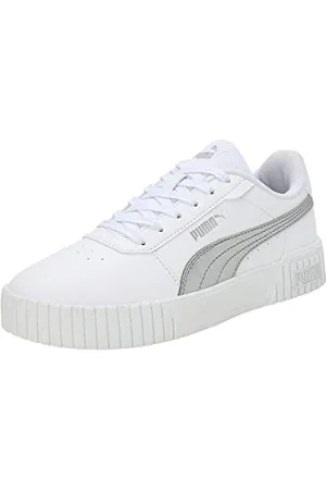 PUMA Carina 2.0 Space Metallics Buty piłkarskie damskie, Wielokolorowe, 36 EU