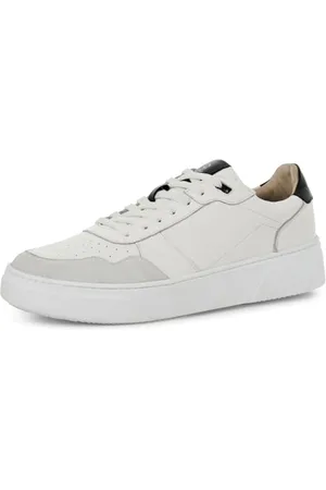 Marco Tozzi Męskie buty sportowe 2-13600-42, białe/czarne, 41 EU, , 41 EU