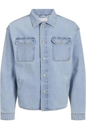 JACK & JONES JACK&JONES JJICHASE JJOVERSHIRT MF 903 NOOS, , S