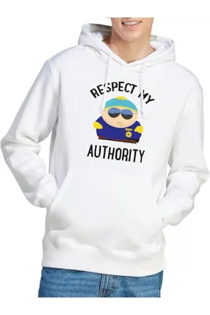 South Park Bluza z kapturem Respect, biała, XL, , XL